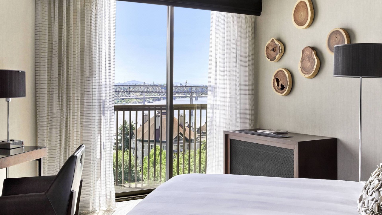Photo of Bedroom in Downtown Portland