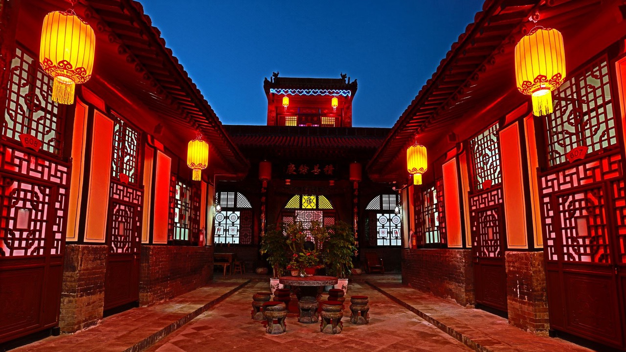 Photo of Buildings in Pingyao