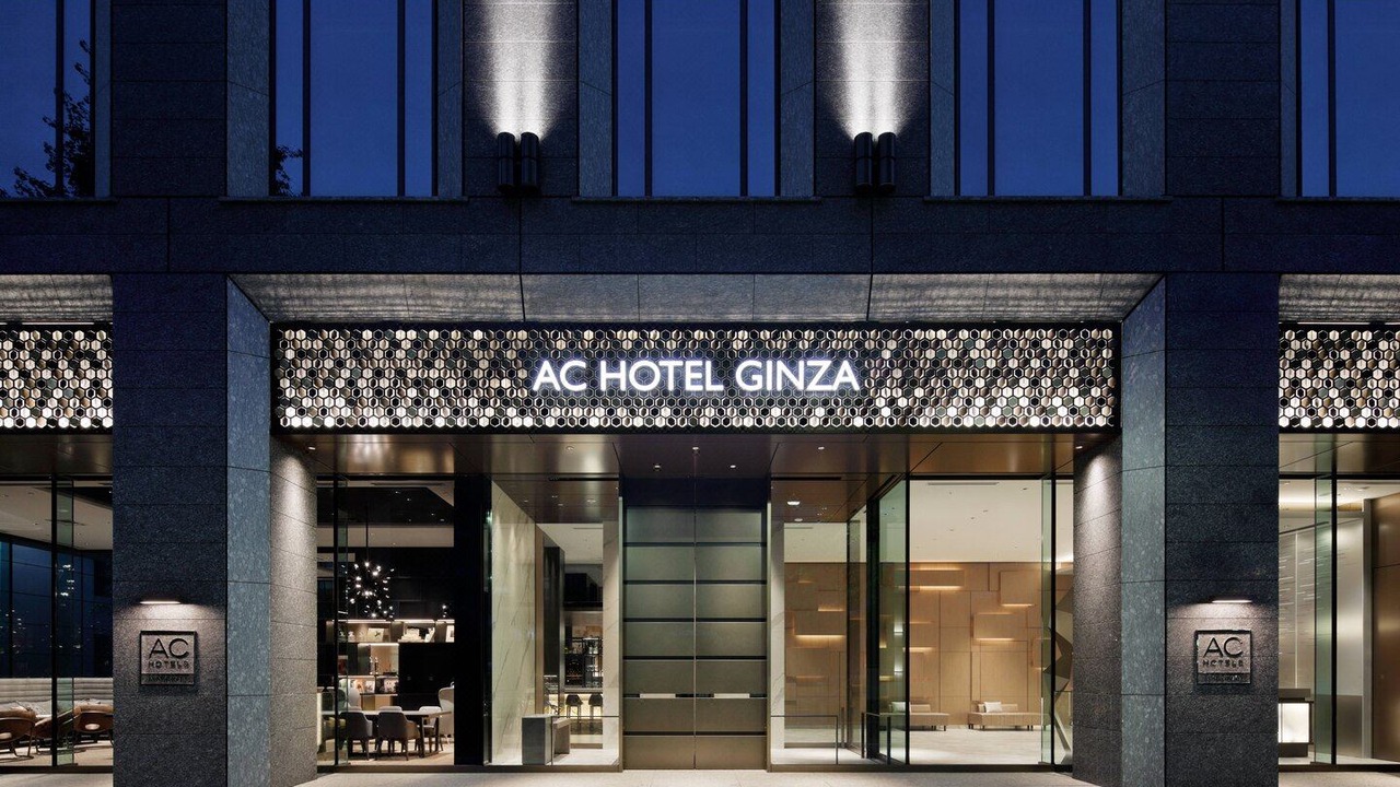 Photo of Buildings in Ginza