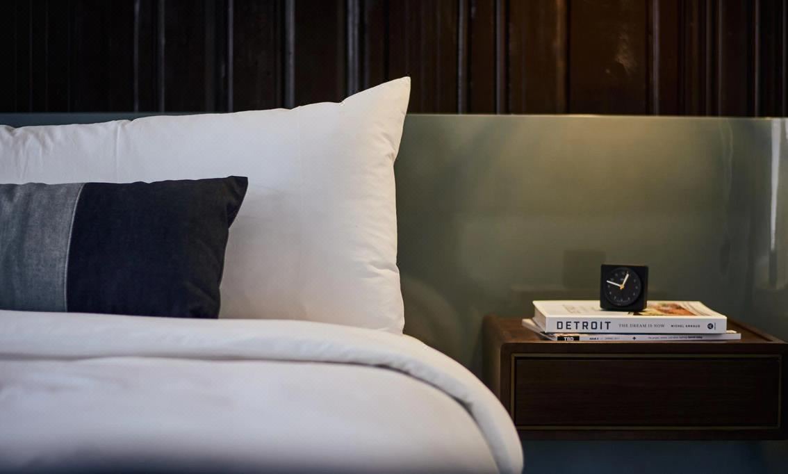 Photo of Bedroom in Downtown Detroit