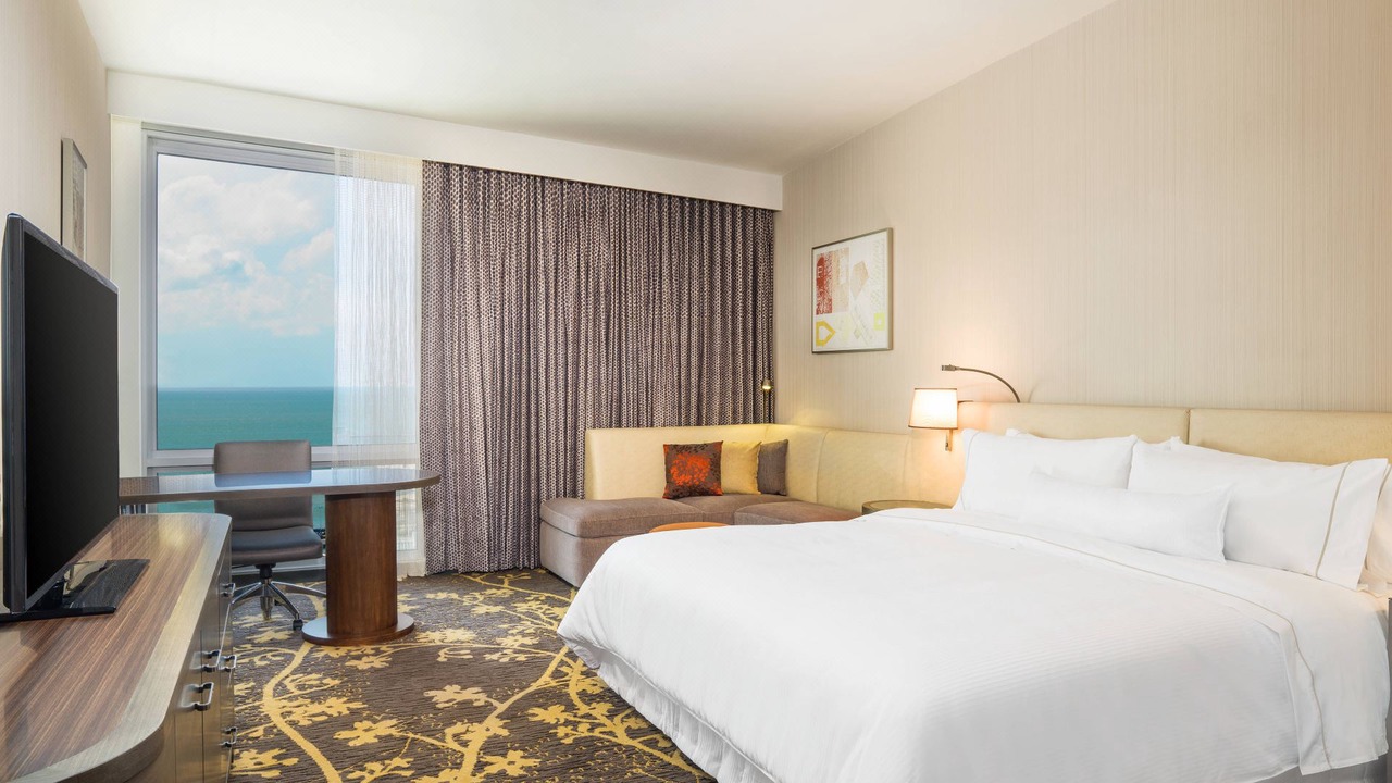 Photo of Bedroom in Downtown Cleveland