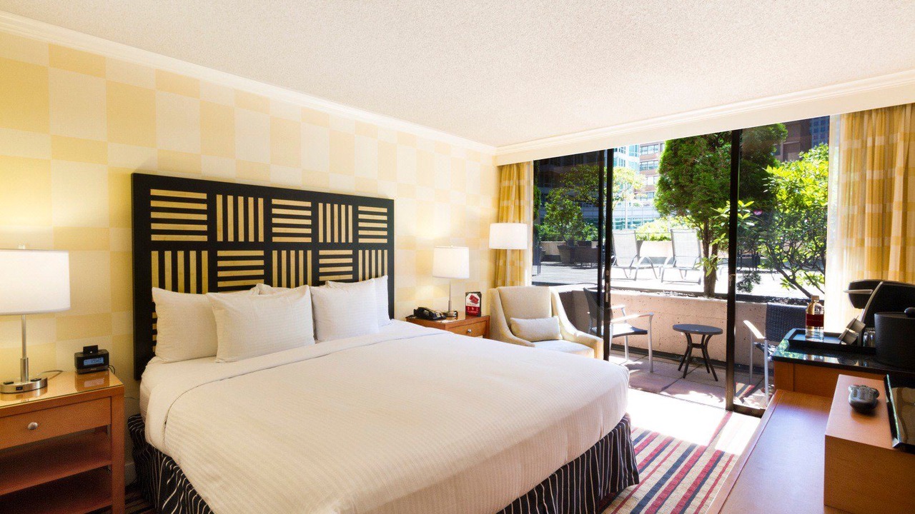 Photo of Bedroom in Coal Harbour
