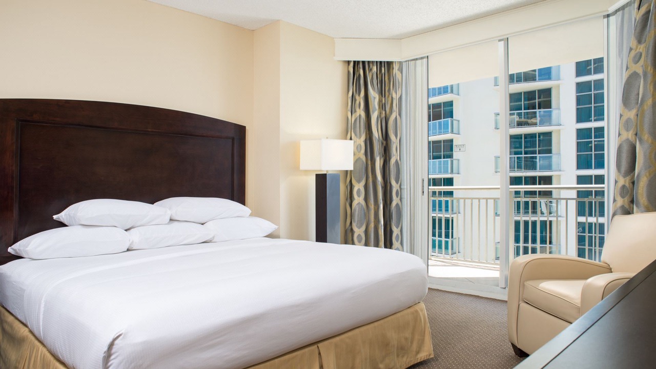 Photo of Bedroom in Sunny Isles Beach