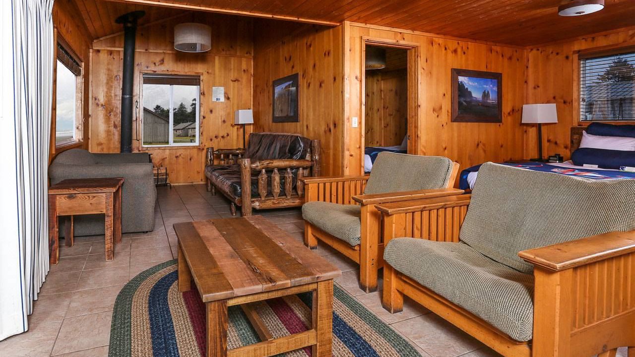 Photo of Livingroom in Kalaloch