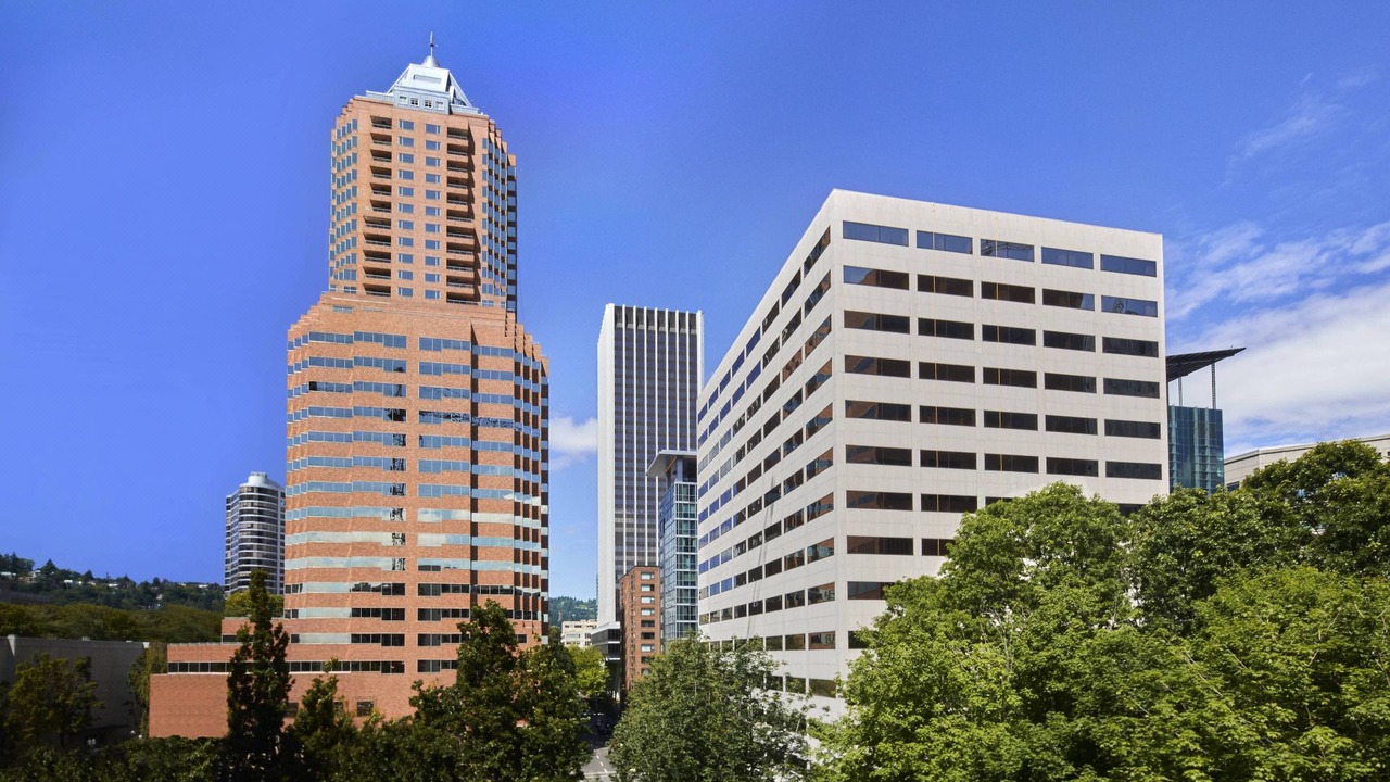 Photo of Buildings in Downtown Portland