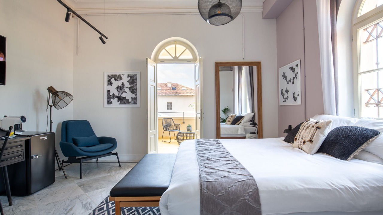 Photo of Bedroom in Neve Tzedek
