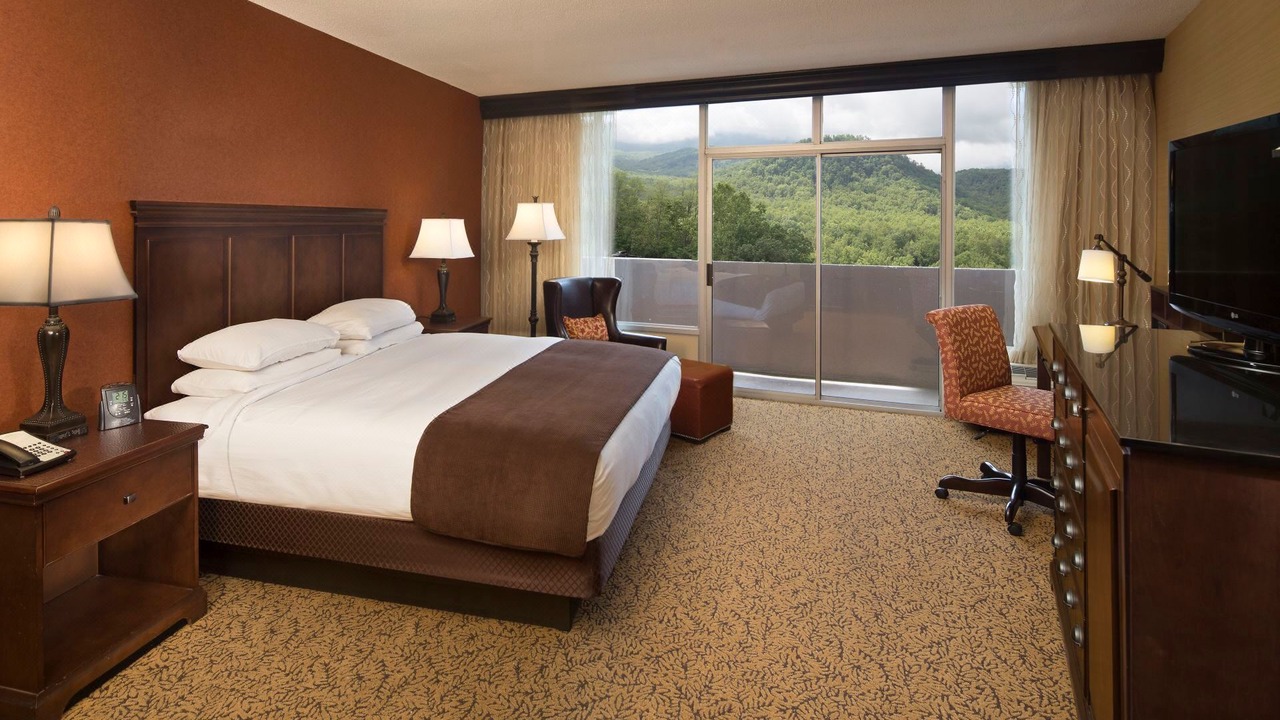 Photo of Bedroom in Gatlinburg