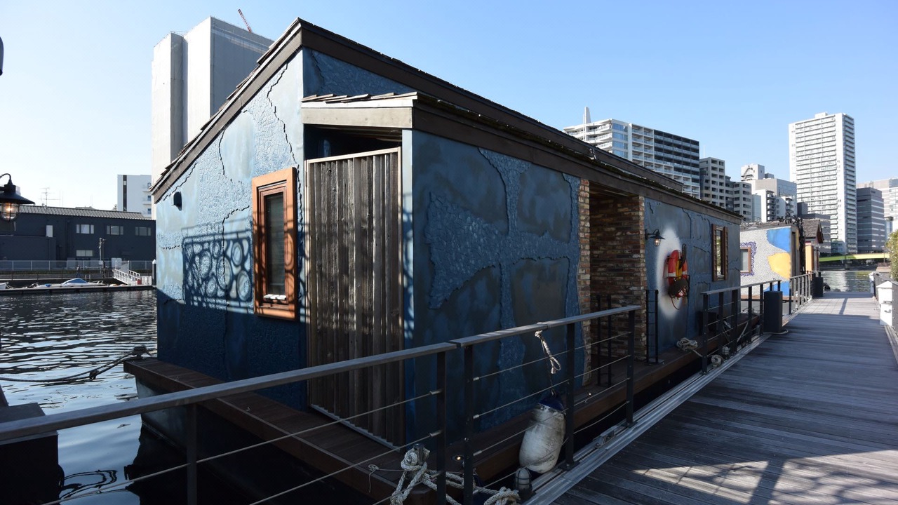 Photo of Buildings in Higashishinagawa