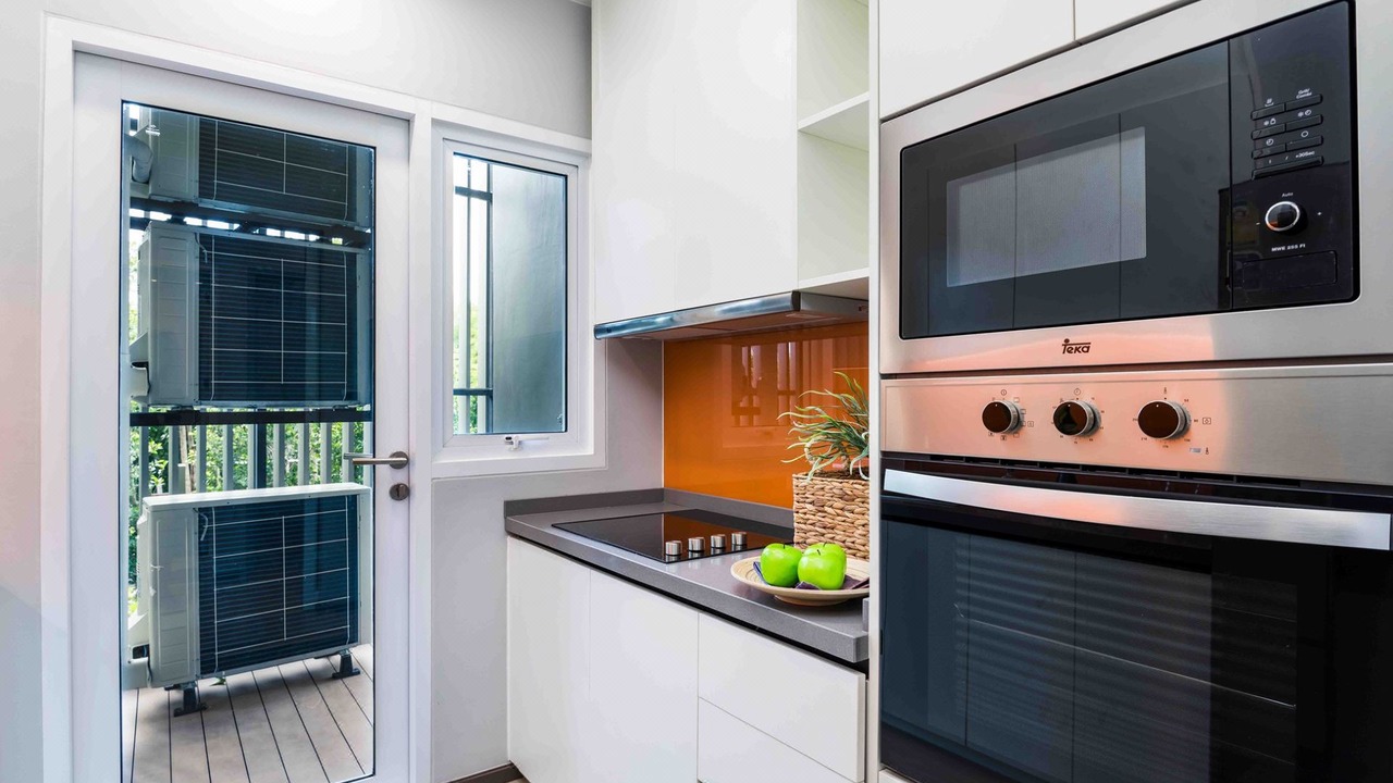 Photo of Kitchen in Huai Khwang