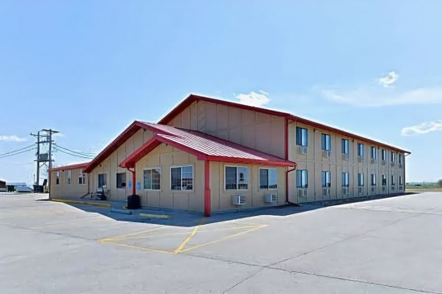 Photo of Buildings in Northeast Entrance Badlands