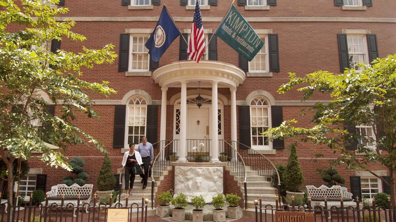 Photo of Buildings in Old Town Alexandria