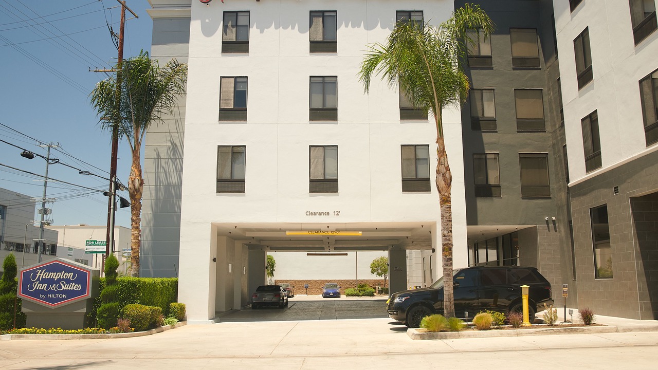 Photo of Buildings in Van Nuys