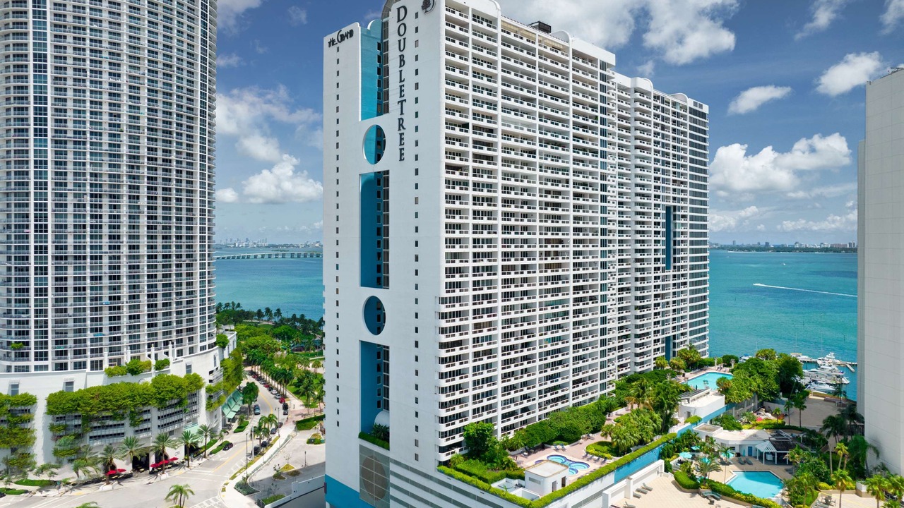Photo of Buildings in Downtown Miami