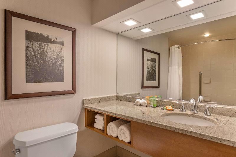 Photo of Bathroom in Downtown Buffalo