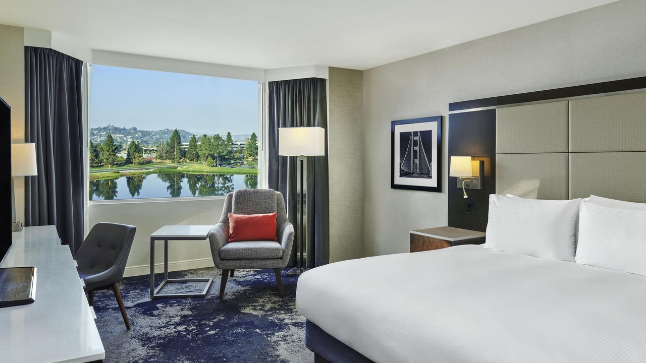 Photo of Bedroom in Redwood Shores