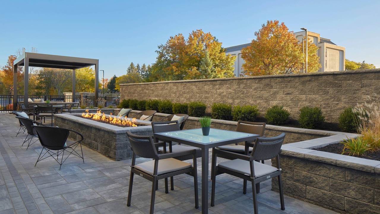 Photo of Patio Balcony in Newtonville