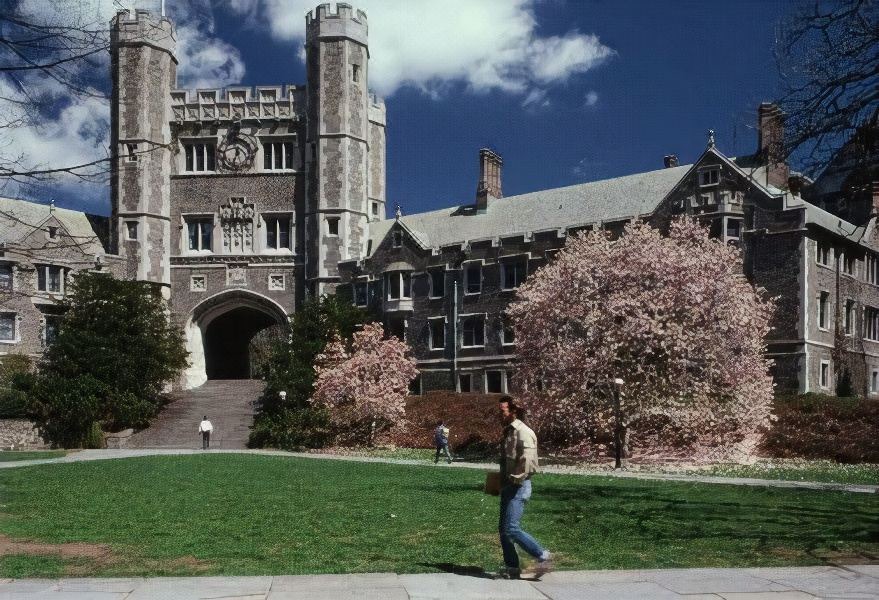 Photo of Buildings in Princeton