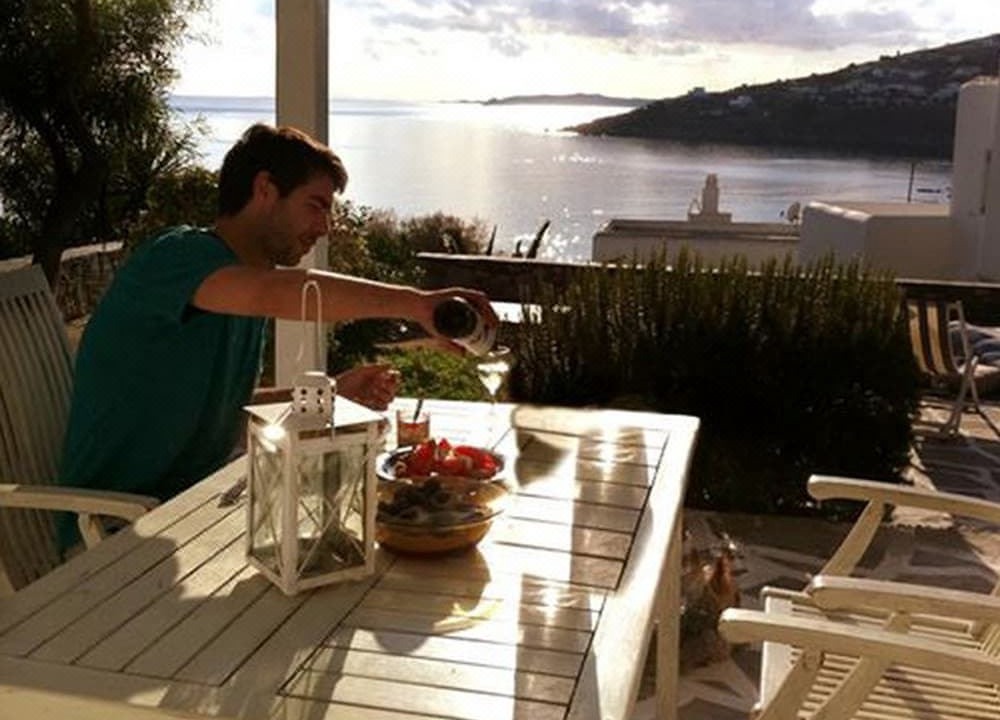 Photo of Patio Balcony in Mykonos Town