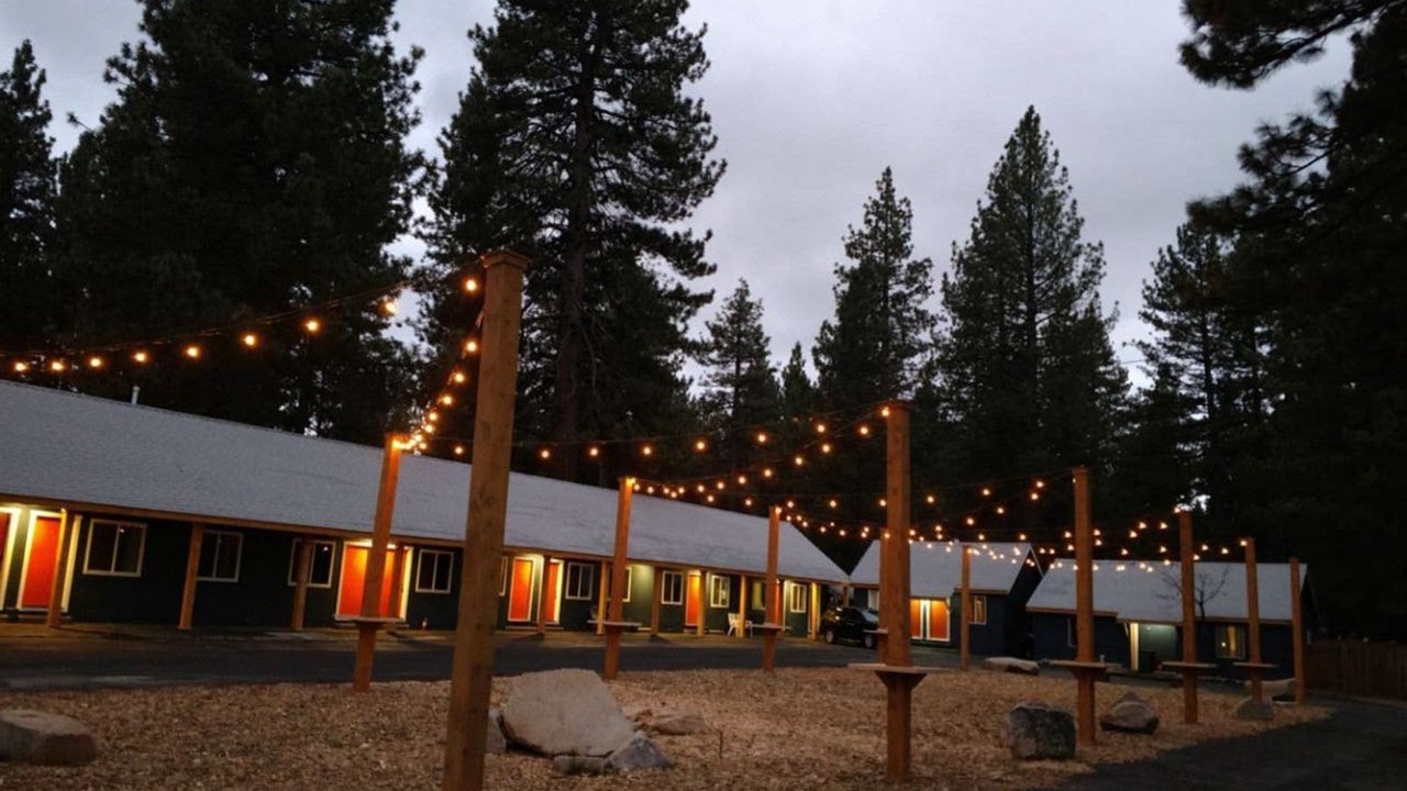 Photo of Buildings in Tahoe Valley