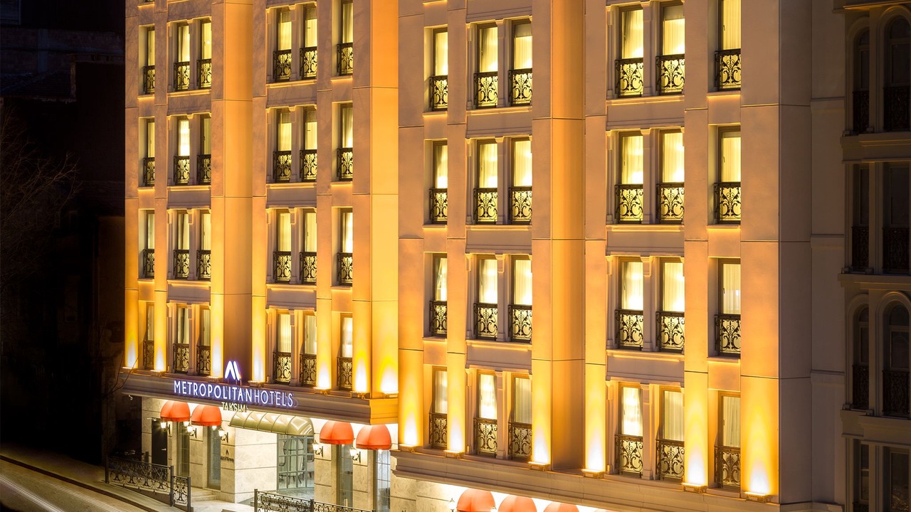 Photo of Buildings in Taksim