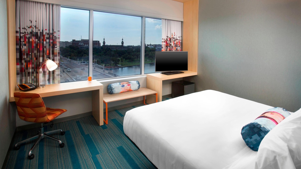 Photo of Bedroom in Downtown Tampa