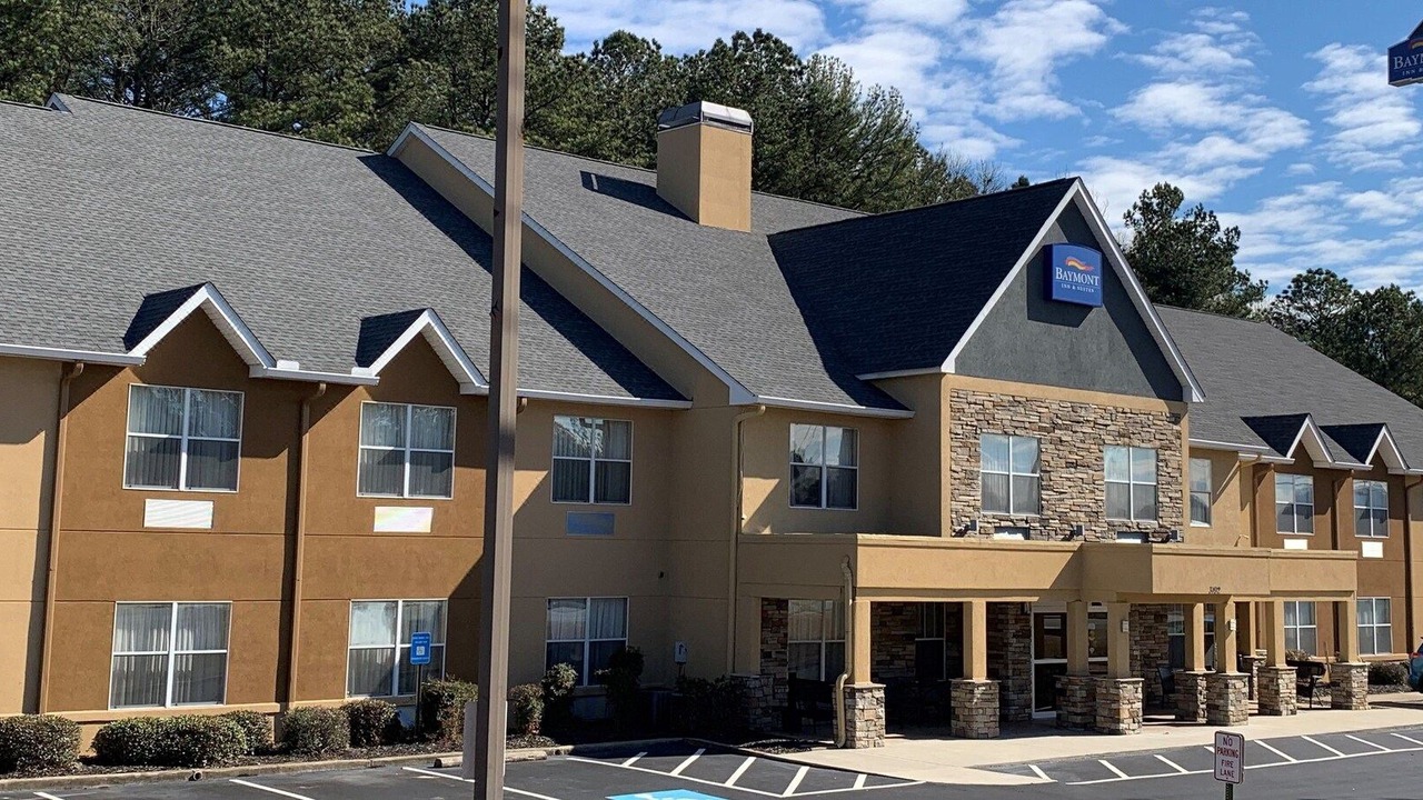 Photo of Buildings in Town Center
