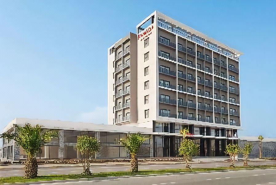 Photo of Buildings in Tire