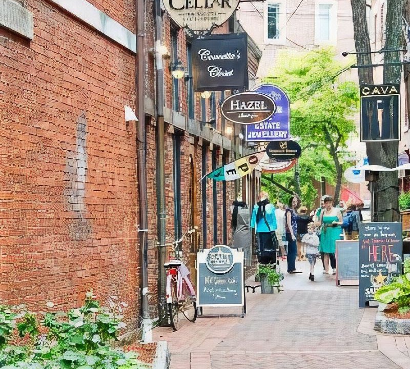 Photo of Buildings in Kittery