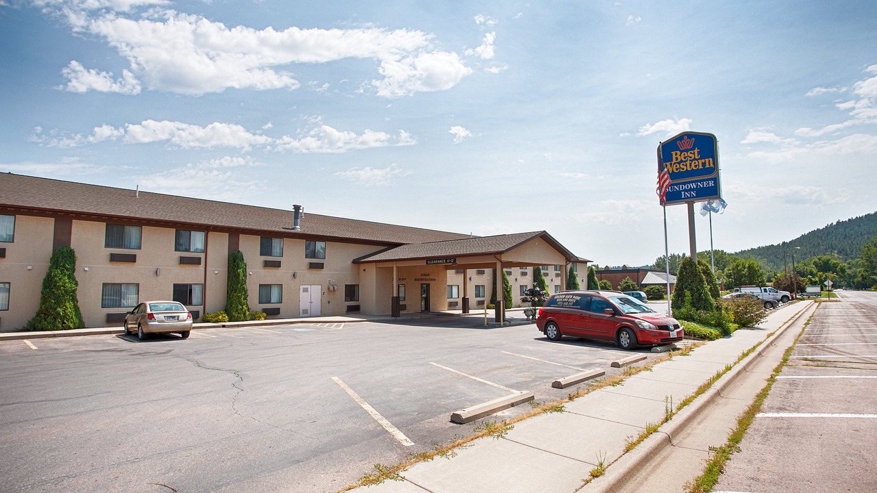 Photo of Buildings in Hot Springs