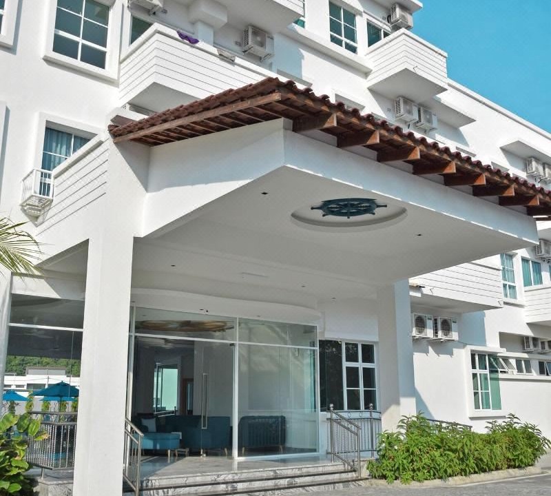 Photo of Buildings in Pangkor Island