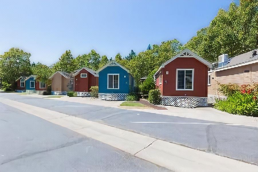 Photo of Buildings in Napa
