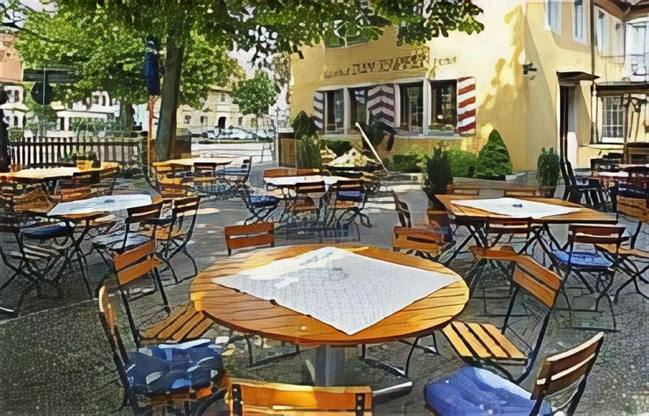 Photo of Patio Balcony in Rothenburg ob der Tauber