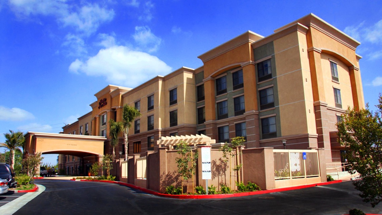 Photo of Buildings in Seal Beach