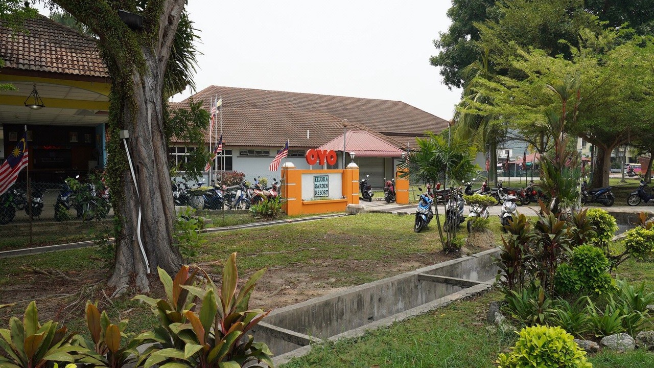 Photo of Buildings in Pangkor Island