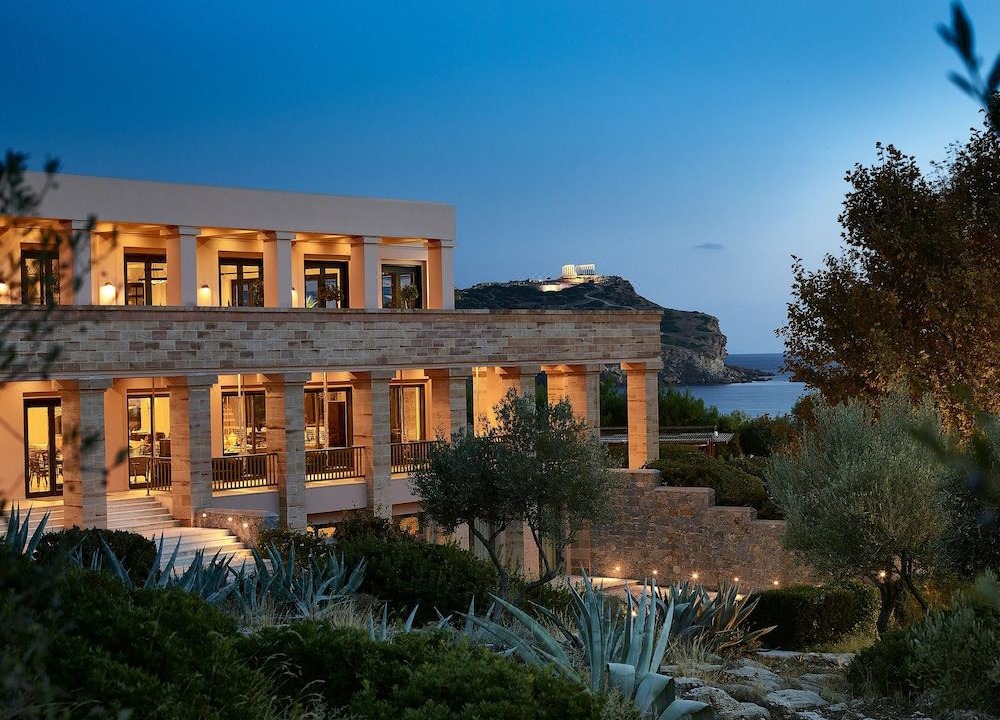 Photo of Buildings in Sounio