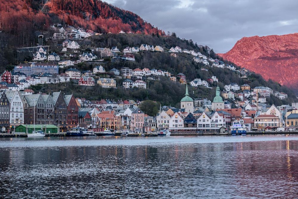 Photo of Buildings in Bergen City Centre