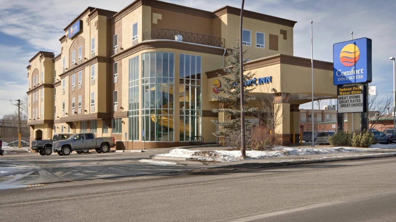 Photo of Buildings in Banff Trail
