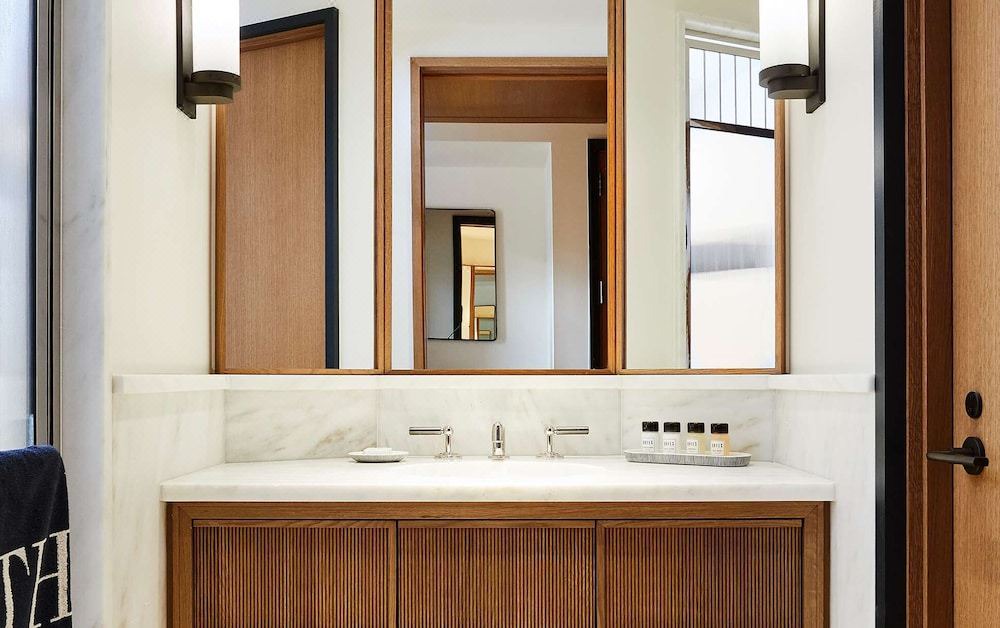Photo of Bathroom in Downtown Detroit