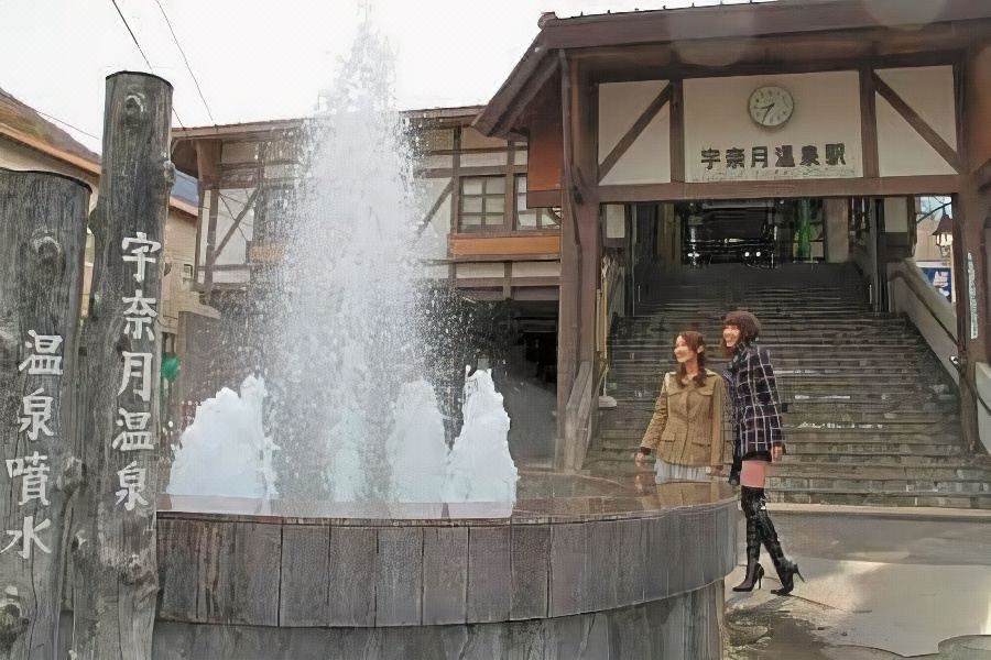Photo of Buildings in Unazuki Onsen