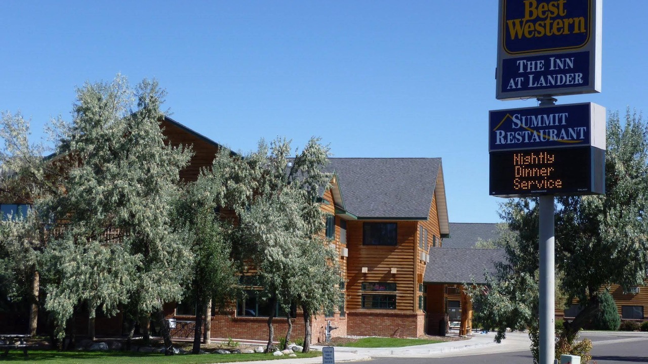 Photo of Buildings in Lander
