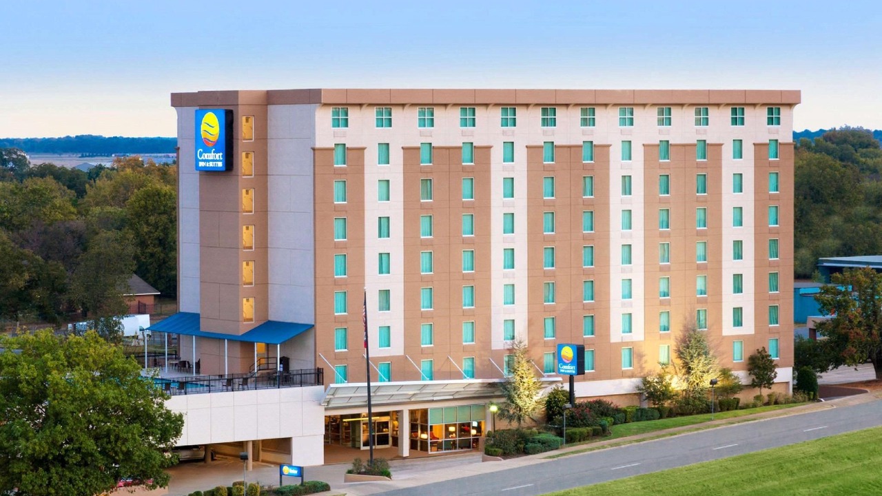 Photo of Buildings in Downtown Little Rock