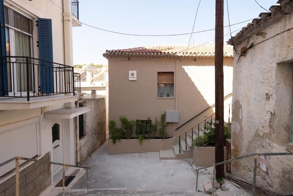Photo of Buildings in Pylos