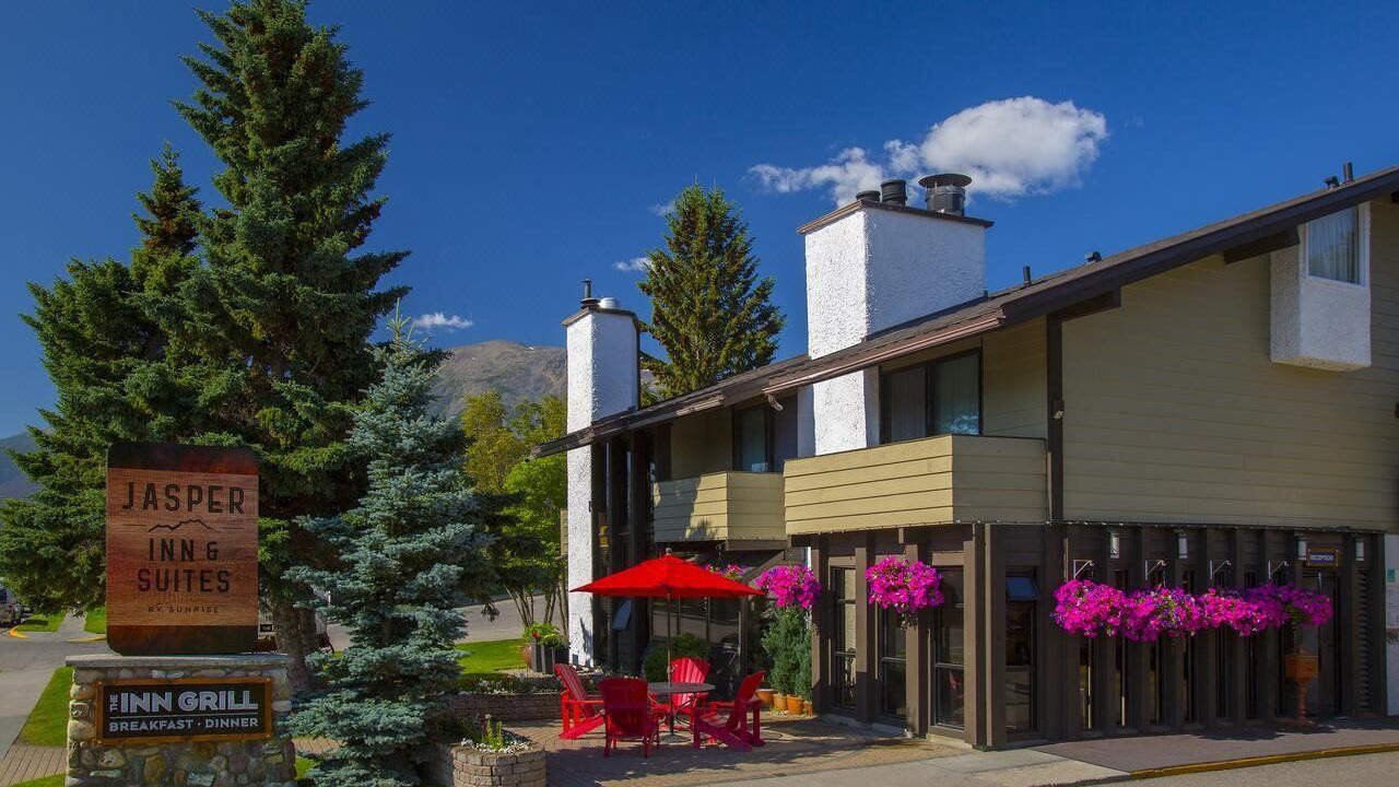 Photo of Buildings in Jasper