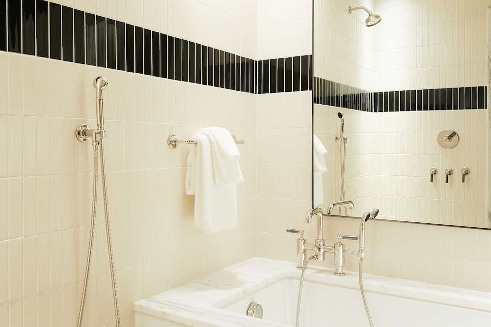 Photo of Bathroom in Downtown Detroit