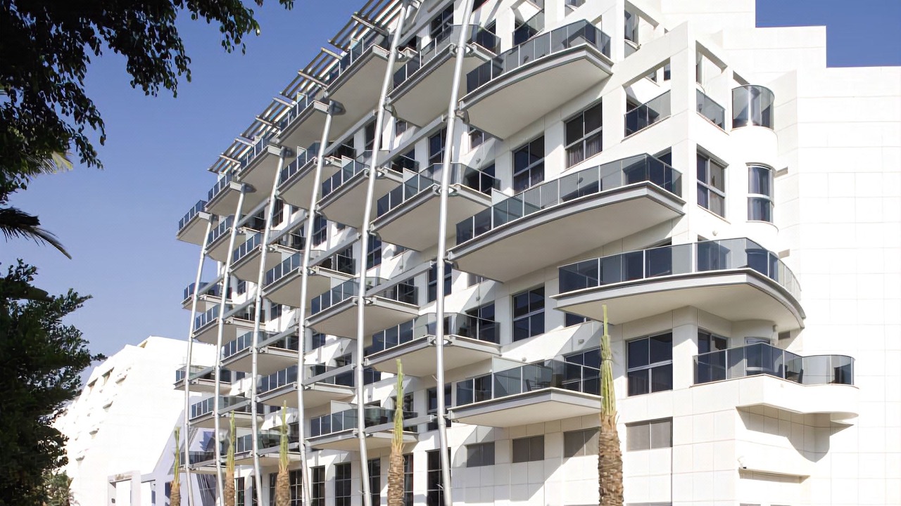 Photo of Buildings in Ramat Gan