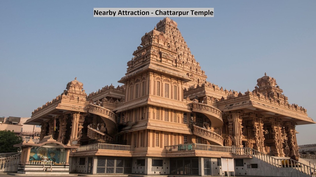 Photo of Buildings in Chhatarpur