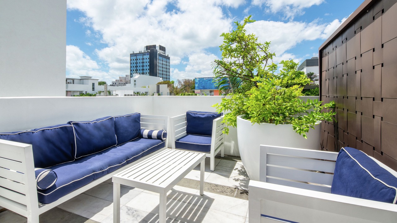 Photo of Patio Balcony in City Center