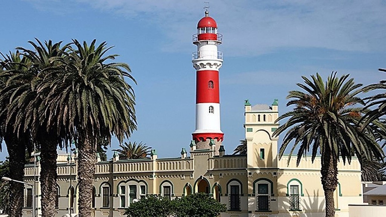 Photo of Buildings in Swakopmund