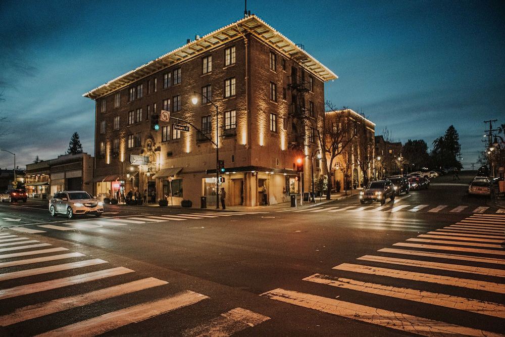 Photo of Buildings in Petaluma