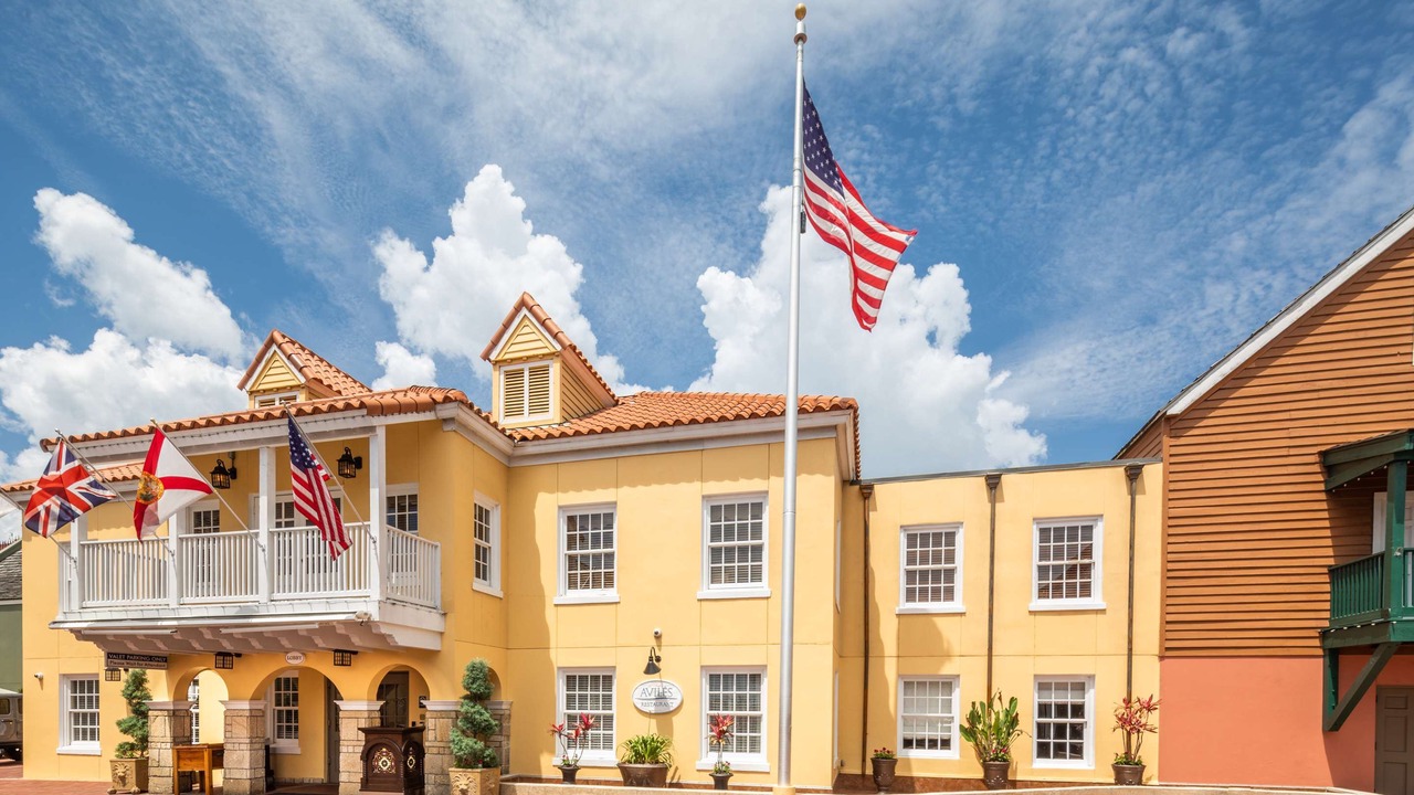 Photo of Buildings in St. Augustine Historic District